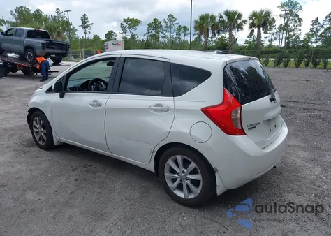 2014 Nissan Versa Note Sv z USA, uszkodzony, nr VIN 3N1CE2CP6EL387184